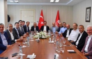 Ekrem İmamoğlu, CHP'li Başkanlarla biraraya...