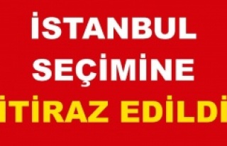 İBB Seçimine İtiraz Edildi