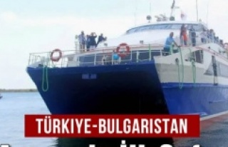 (İDO) Türkiye-Bulgaristan Arasında İlk Seferini...