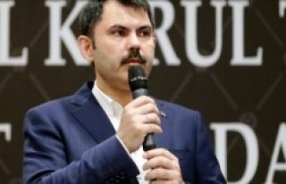 Murat Kurum, "Dev projeleri hazırlamaya gayret...