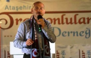 Süleyman Soylu, Ataşehir'de Trabzonlularla...