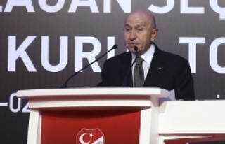 Türkiye Futbol Federasyonunun (TFF) yeni başkanı...