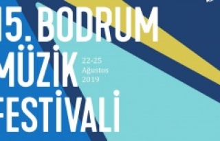 15. BODRUM MÜZİK FESTİVALİ İÇİN GERİ SAYIM...