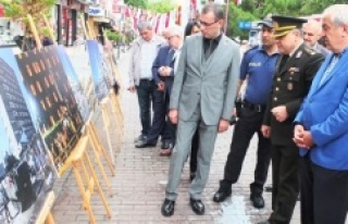 15 Temmuz Demokrasi Sergisi Ataşehir Prestij Caddesi’nde...