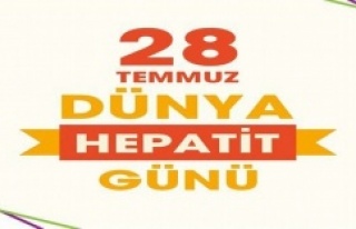 28 Temmuz Dünya Hepatit Günü