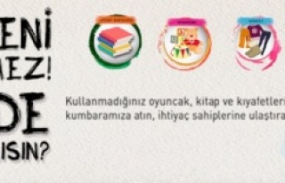 Ataşehir'de Sosyal Kumbaralar yardımlarınızı...