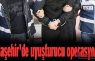 Ataşehir'de uyuşturucu operasyonu