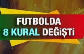 FUTBOLDA KURALLAR DEĞİŞTİ, İŞTE YENİ KURALLAR!