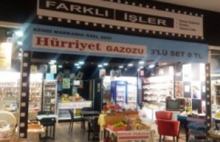 GAZETECİNİN GAZOZ MERAKI BİR MARKA YARATTI