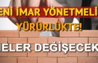 İmar kanununda yapılan değişiklikler