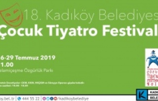 KADIKÖY ÇOCUK TİYATRO FESTİVALİ BAŞLIYOR