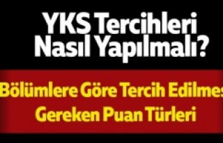 Tercih nasıl yapılmalı?