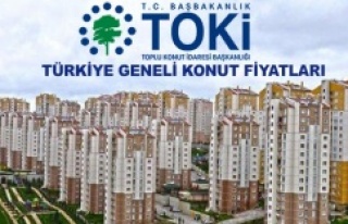 TOKİ'den cazip fiyatlarla ev sahibi olma fırsatı