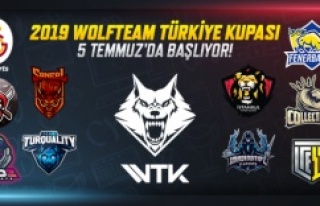 Wolfteam Türkiye Kupası’nda şampiyonluk yarışı...
