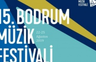 15. BODRUM MÜZİK FESTİVALİ BAŞLIYOR