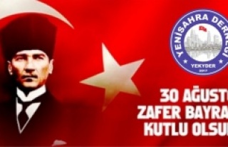 30 AĞUSTOS ZAFER BAYRAMIMIZ KUTLU OLSUN.