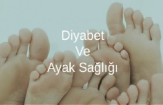 DİYABET HASTALARINA AYAK SAĞLIĞI İÇİN 12 ÖNERİ