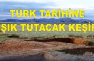 MOĞOLİSTAN'DA TÜRK TARİHİNE IŞIK TUTACAK...