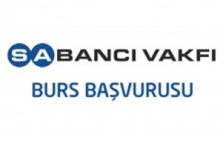 SABANCI VAKFI KARŞILIKSIZ BURS VERMEYE DEVAM EDİYOR