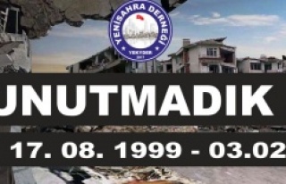 UNUTMADIK, UNUTMAYACAĞIZ