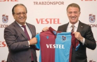 Vestel’le Trabzonspor arasında Anlaşma