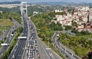 Yollarda bayram Trafiği