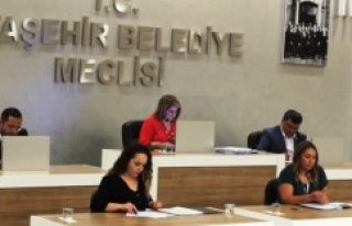 Ataşehir Belediye Meclisi Yeni Dönem Mesaisine Başladı