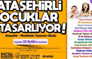 ATAŞEHİR MONHEİM TASARIM OKULU YENİ ÖĞRENCİLERİNİ...