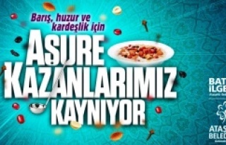 ATAŞEHİR’DE AŞURE KAZANLARI KAYNAYACAK