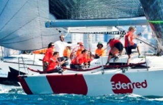 Edenred Türkiye Yelken Takımı Bosphorus Cup’ta