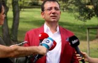 Ekrem İmamoğlu, Benim amacım, bu şehrin israfını...