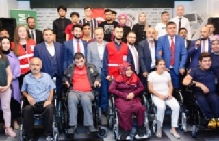 Engelli Vatandaşlar Elektrikli Tekerlekli Sandalyelerine...