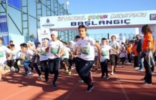 İSTANBUL ÇOCUK MARATONU “DÜNYA REKORU”NA SAHNE...