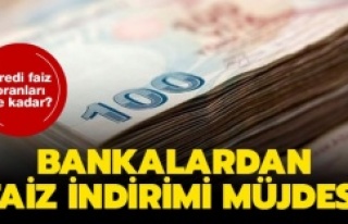 Konut Kredilerinde Faiz İndirimi