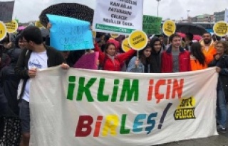 Türkiye ve tüm dünya haykırdı: İklim için birleş!