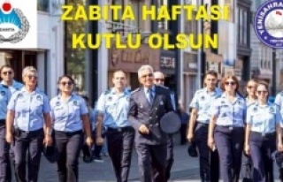 ZABITA HAFTASI KUTLU OLSUN