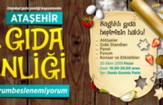 2. ATAŞEHİR GIDA ŞENLİĞİ’NE DAVETLİSİNİZ