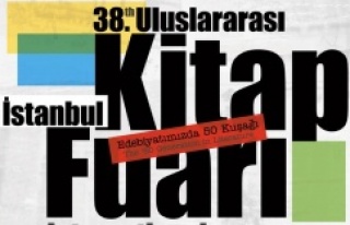 38. Uluslararası İstanbul Kitap Fuarı Gün Sayıyor