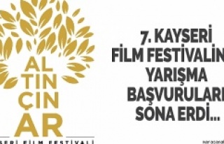 7. KAYSERİ FİLM FESTİVALİNİN YARIŞMA BAŞVURULARI...