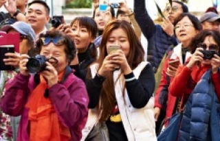 Çinli turistler ilk 8 ayda yüzde 50 arttı