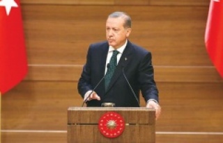 Erdoğan: vakti gelince kapılar açılır