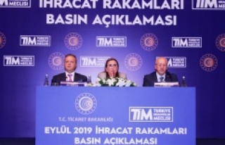 İHRACAT EYLÜL AYINDA REKOR TAZELEDİ