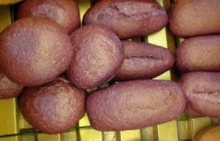 ‘Mor ekmek’ Malatya’da üretilmeye başlandı!