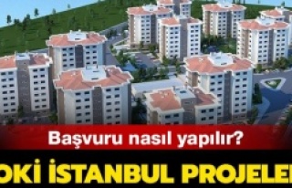 TOKİ istanbul Projeleri