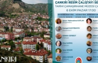 Türk Dünyası Çankırı Resim Çalıştayı