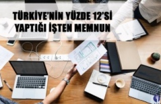 TÜRKİYE’NİN YÜZDE 12’Sİ YAPTIĞI İŞTEN...