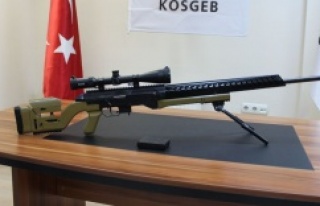 Erdoğan'ın direktifleriyle 'sniper tüfeği'...