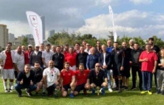 Futgolf Gençlik ve Spor Derneği'nden 29 Ekim'e...