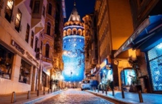 GALATA KULESİ ÇOCUKLAR İÇİN MAVİ RENGE BÜRÜNECEK