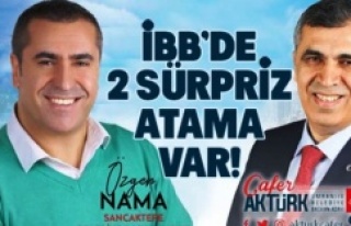 İBB'de GÖREVLENDİRMELER DEVAM EDİYOR